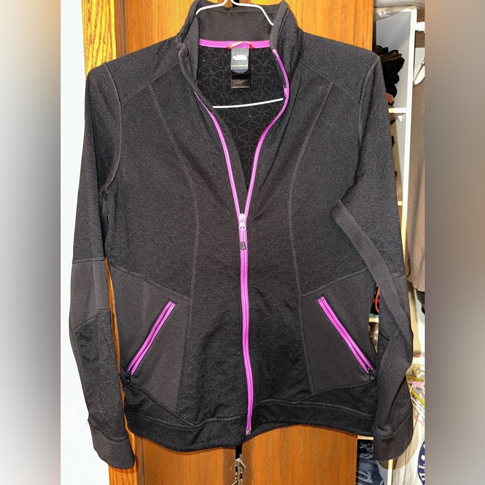 North Face Zip Up
